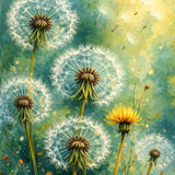 Dandelion Wishes — Diamond Painting Kit design