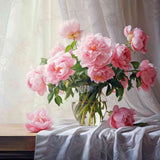 A Touch of Elegance — Diamond Painting Kit design