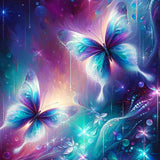 Butterfly couple — Diamond Painting Kit design