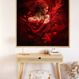 Flames of Passion — Diamond Painting Kit, product view 2