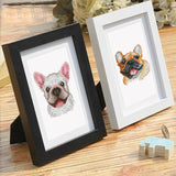 Dogs Collection, Set of 12 — Mini Diamond Painting Set, product view 10