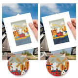 City Collection, Set of 10 — Mini Diamond Painting Set, product view 13