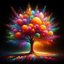 Magnificent wonder tree — Diamond Painting Kit design