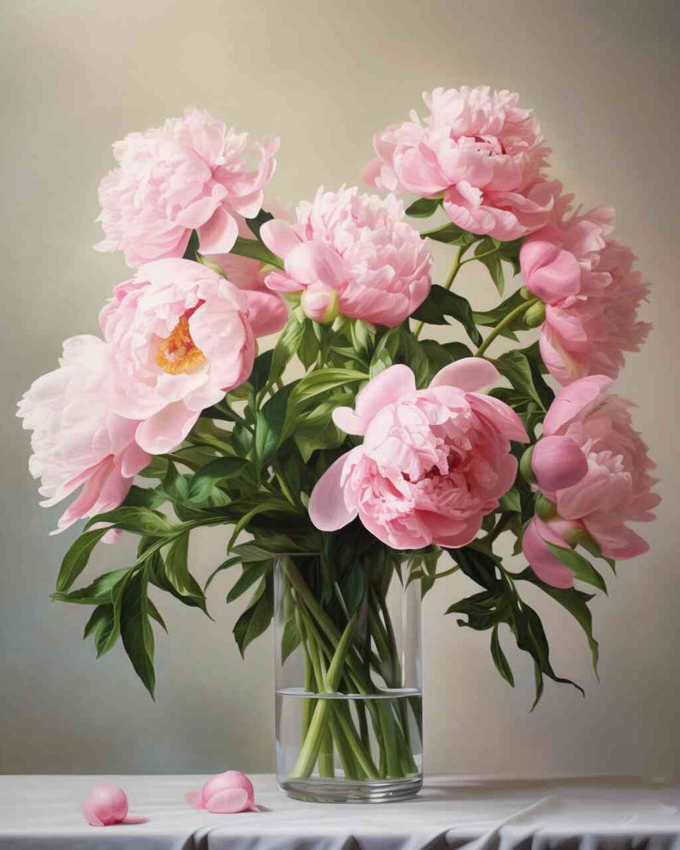 The Gentle Promise of Spring — Diamond Painting Kit design