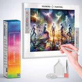 Transformation of Consciousness — Diamond Painting Kit, product view 3