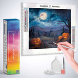 Whispers of the Halloween Moon — Diamond Painting Kit, product view 3