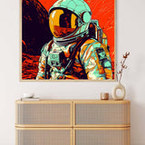 Astronaut — Diamond Painting Kit, product view 3