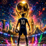 Triumph of Nations — Diamond Painting Kit design