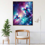 Butterfly couple — Diamond Painting Kit, product view 2