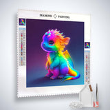 Dragon Ultraneon — Diamond Painting Kit, product view 2
