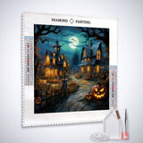 Halloween Nights — Diamond Painting Kit, product view 2
