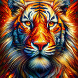 Tiger call — Diamond Painting Kit design
