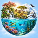 World of Animals — Diamond Painting Kit design