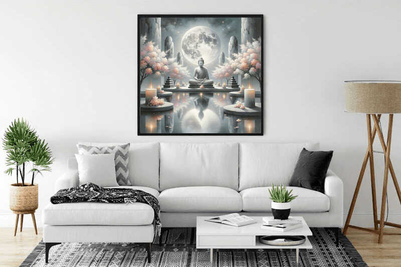 Live Love Laugh — Diamond Painting Kit, product view 2