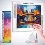 The Bridge of Many Colors — Diamond Painting Kit, product view 3