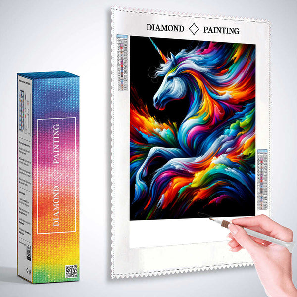 French Bulldog — Diamond Painting Kit, product view 3