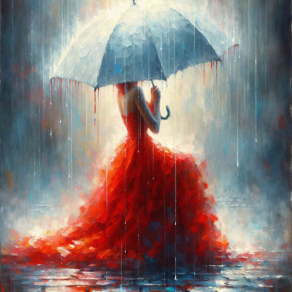 Waiting — Diamond Painting Kit design