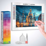 Church of Our Lady in Dresden — Diamond Painting Kit, product view 3