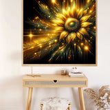 Sunflower — Diamond Painting Kit, product view 2