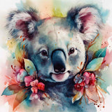Cuddly Koala — Diamond Painting Kit design