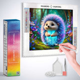Magical Glow — Diamond Painting Kit, product view 3
