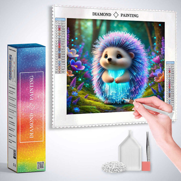 Magical Glow — Diamond Painting Kit, product view 3