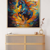 Galloping Horse (DP-2938) — Diamond Painting Kit, product view 3