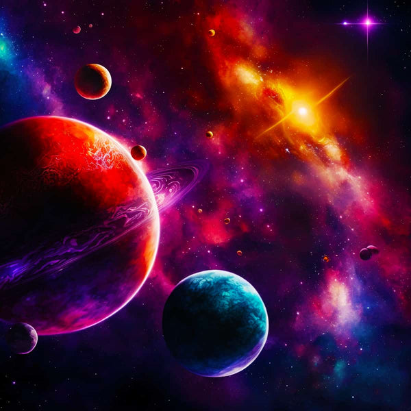 Andromeda's secret — Diamond Painting Kit design