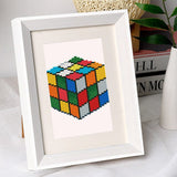 Retro Art, Set of 12 — Mini Diamond Painting Set, product view 12