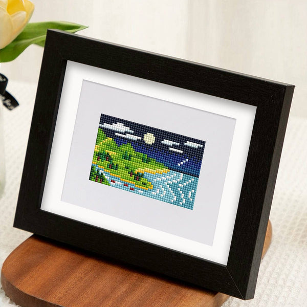 Nature's Magic, Set of 10 — Mini Diamond Painting Set, product view 14