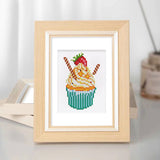 Cakes and Pastries, Set of 12 — Mini Diamond Painting Set, product view 7