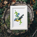 Birdwatching Collection, Set of 12 — Mini Diamond Painting Set, product view 9