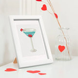 Colorful Cocktail Dreams, Set of 12 — Mini Diamond Painting Set, product view 7