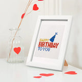 Birthday Joy, Set of 12 — Mini Diamond Painting Set, product view 11