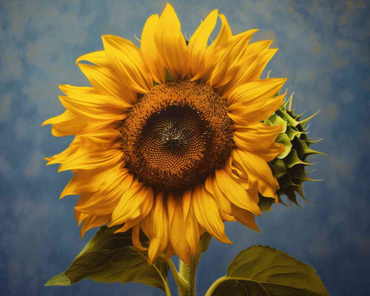 Sunflower Dance — Diamond Painting Kit design