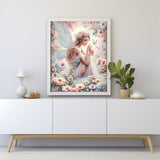 Enchanting fairy — Diamond Painting Kit, product view 2
