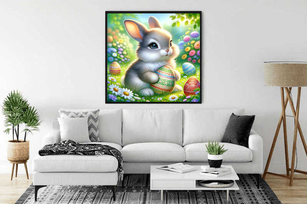 A Springtime Easter Tale — Diamond Painting Kit, product view 2