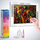 A Mix of Spices — Diamond Painting Kit, product view 3