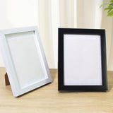 Portrait and Landscape Wooden Frames for Mini Art — Craft Accessory, product view 9