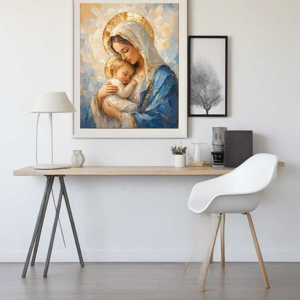A Heavenly Embrace — Diamond Painting Kit, product view 2