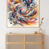 Encounters in winter splendor — Diamond Painting Kit, product view 2