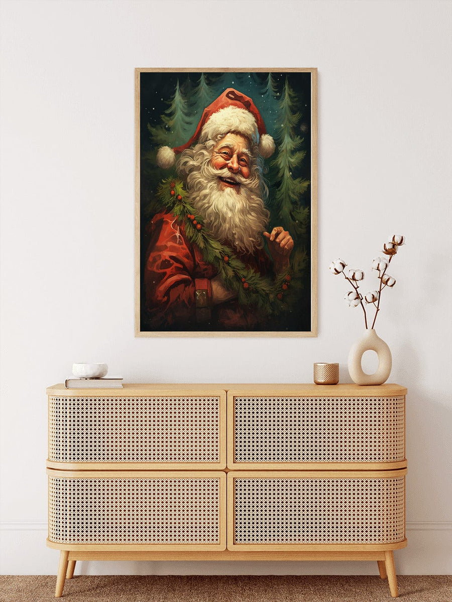 Santa Claus — Diamond Painting Kit, product view 3
