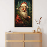 Santa Claus — Diamond Painting Kit, product view 3