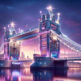 Tower Bridge in London — Diamond Painting Kit design