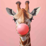 Bubblegum Kiss — Diamond Painting Kit design