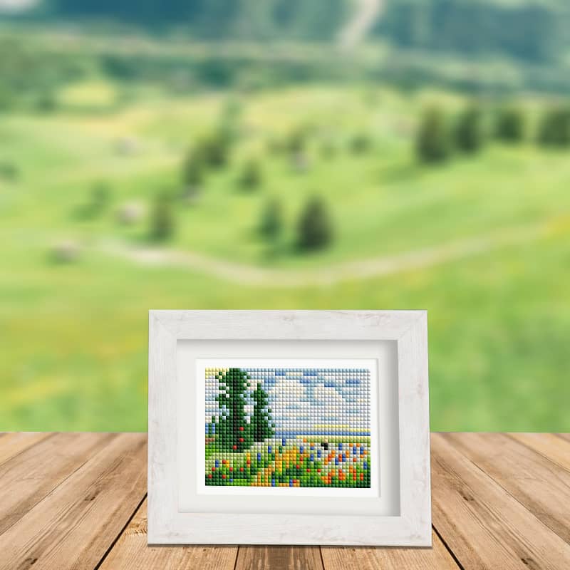 Classic Art Collection, Set of 12 — Mini Diamond Painting Set, product view 11