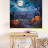 Whispers of the Halloween Moon — Diamond Painting Kit, product view 2