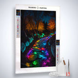 Luminous Path — AB Diamond Painting Kit, product view 2