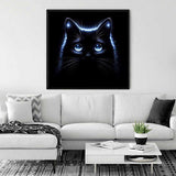 Starry night whispers — Diamond Painting Kit, product view 2