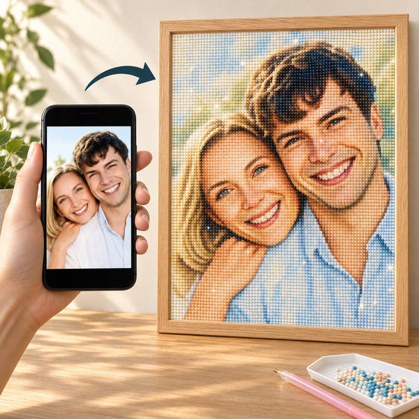 Your Photo | Custom Photo Diamond Painting Kit